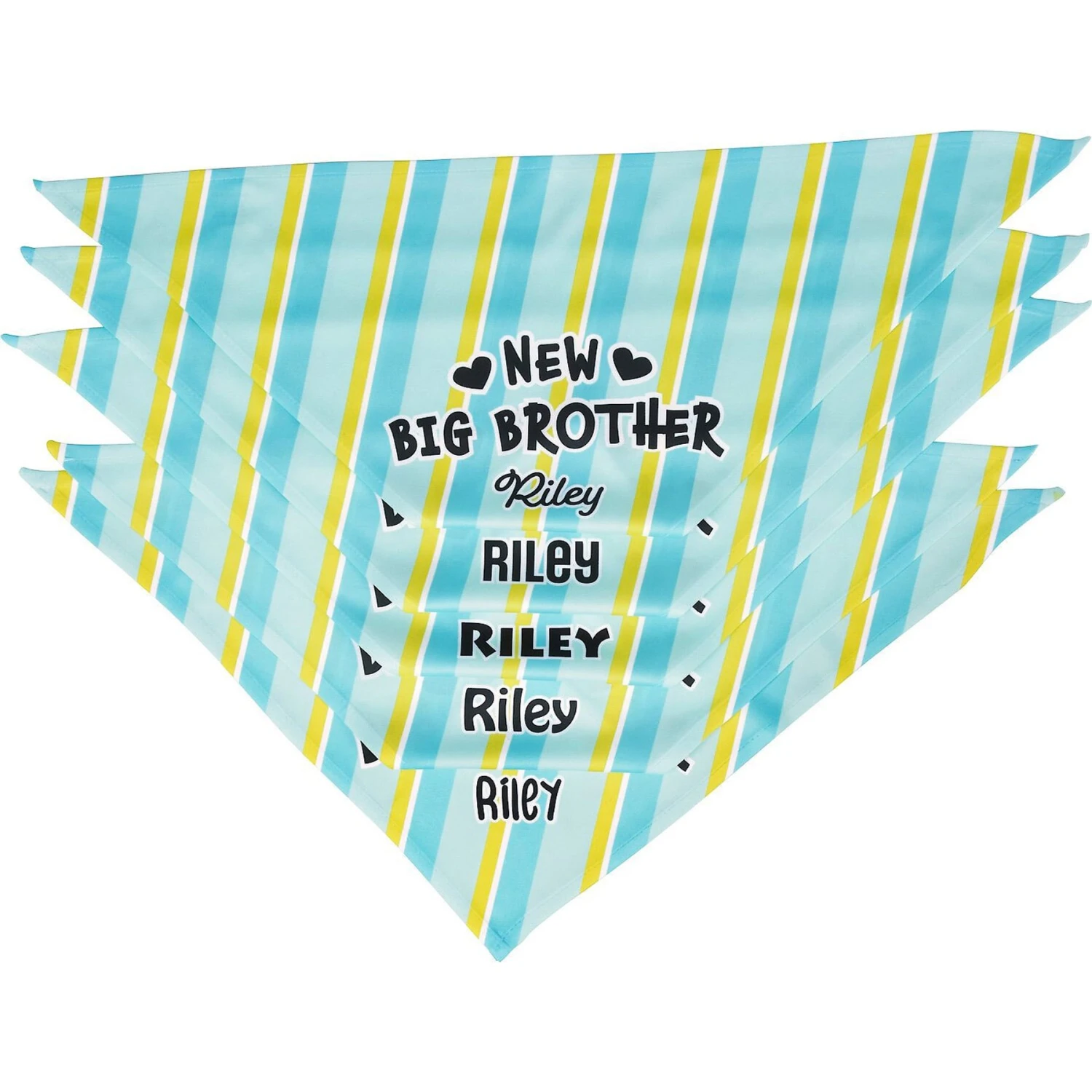 Frisco Big Brother Personalized Dog & Cat Bandana 7 Frisco Big Brother Personalized Dog & Cat Bandana - Image 5