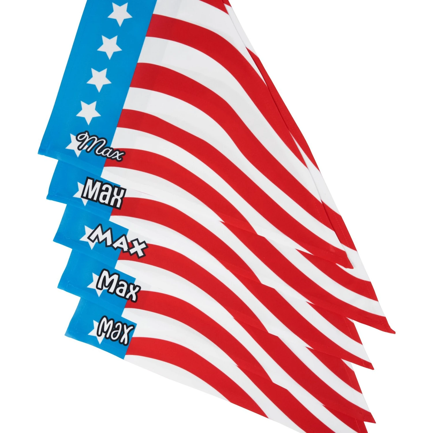 Frisco Americana Personalized Dog & Cat Bandana 6 Frisco Americana Personalized Dog & Cat Bandana - Image 5