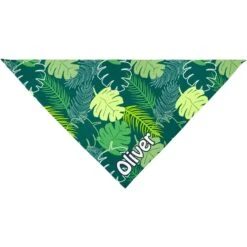 Frisco Tropical Palms Personalized Dog & Cat Bandana 13 Frisco Tropical Palms Personalized Dog & Cat Bandana -Frisco 254259 PT2. AC SS1800 V1696443248
