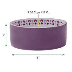 Frisco Kaleidoscope Pattern Non-skid Ceramic Dog & Cat Bowl -Frisco 256090 PT1. AC SS1800 V1616696935
