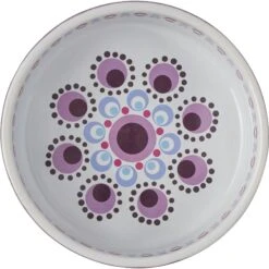 Frisco Kaleidoscope Pattern Non-skid Ceramic Dog & Cat Bowl -Frisco 256090 PT4. AC SS1800 V1615312954