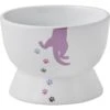 Frisco Cat Print Non-skid Elevated Ceramic Cat Bowl, Short 1 Frisco Cat Print Non-skid Elevated Ceramic Cat Bowl, Short -Frisco 256096 MAIN. AC SS1800 V1615299769