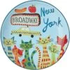 Frisco New York Non-skid Ceramic Cat Dish 1 Frisco New York Non-skid Ceramic Cat Dish -Frisco 256119 MAIN. AC SS1800 V1618494717