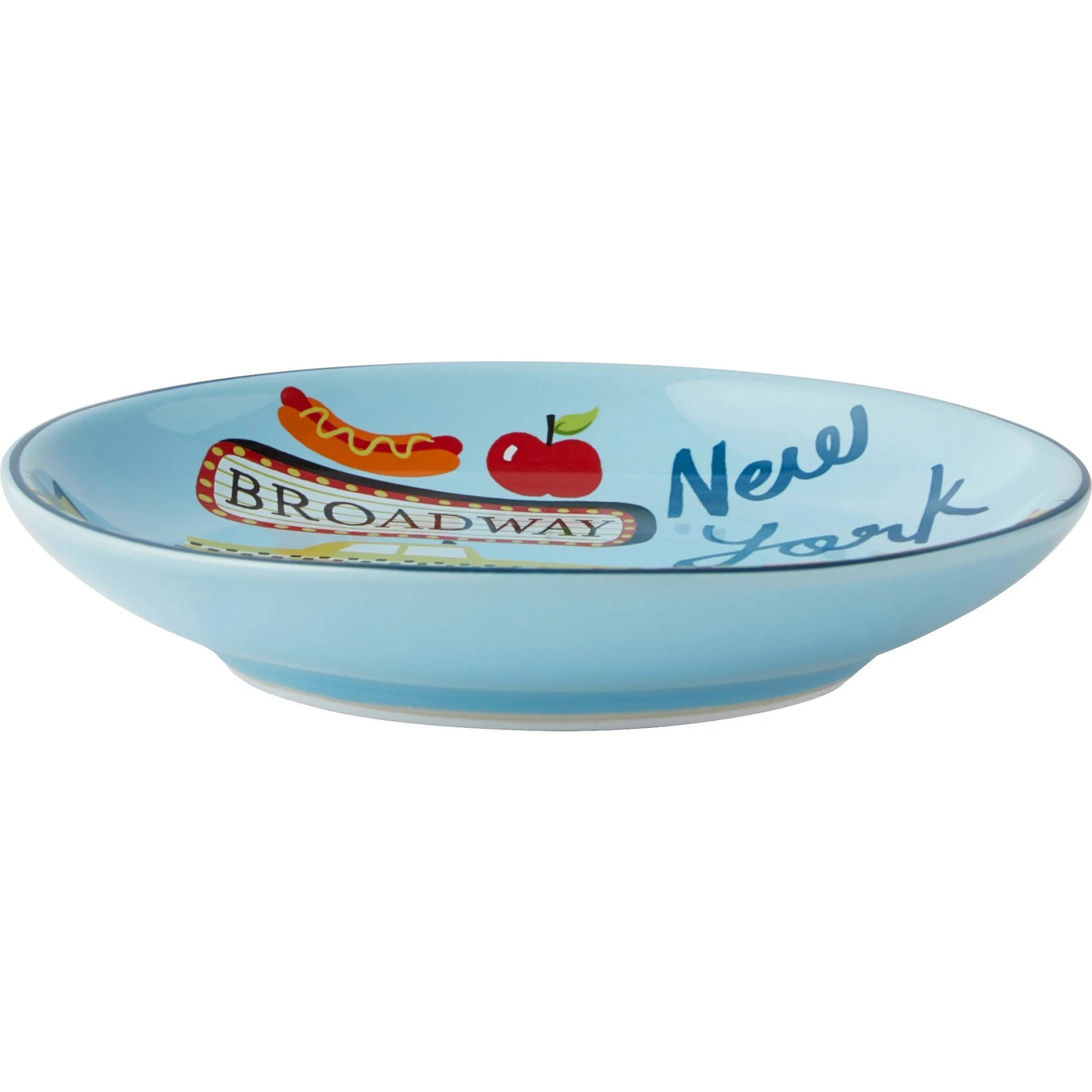 Frisco New York Non-skid Ceramic Cat Dish 4 Frisco New York Non-skid Ceramic Cat Dish - Image 2