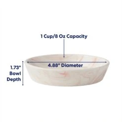 Frisco Marble Design Non-skid Ceramic Cat Bowl 9 Frisco Marble Design Non-skid Ceramic Cat Bowl -Frisco 256125 PT1. AC SS1800 V1685732021