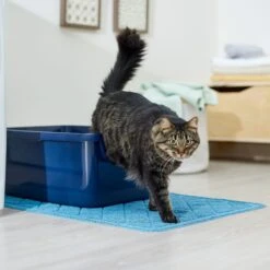 Frisco Quilted Cat Litter Mat -Frisco 258210 PT3. AC SS1800 V1675279933