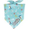 Frisco Nautical Personalized Dog & Cat Bandana -Frisco 258762 MAIN. AC SS1800 V1619559456