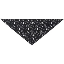 Frisco Glow In The Dark Mystical Print Dog & Cat Bandana 15 Frisco Glow In The Dark Mystical Print Dog & Cat Bandana -Frisco 261218 PT4. AC SS1800 V1633066612