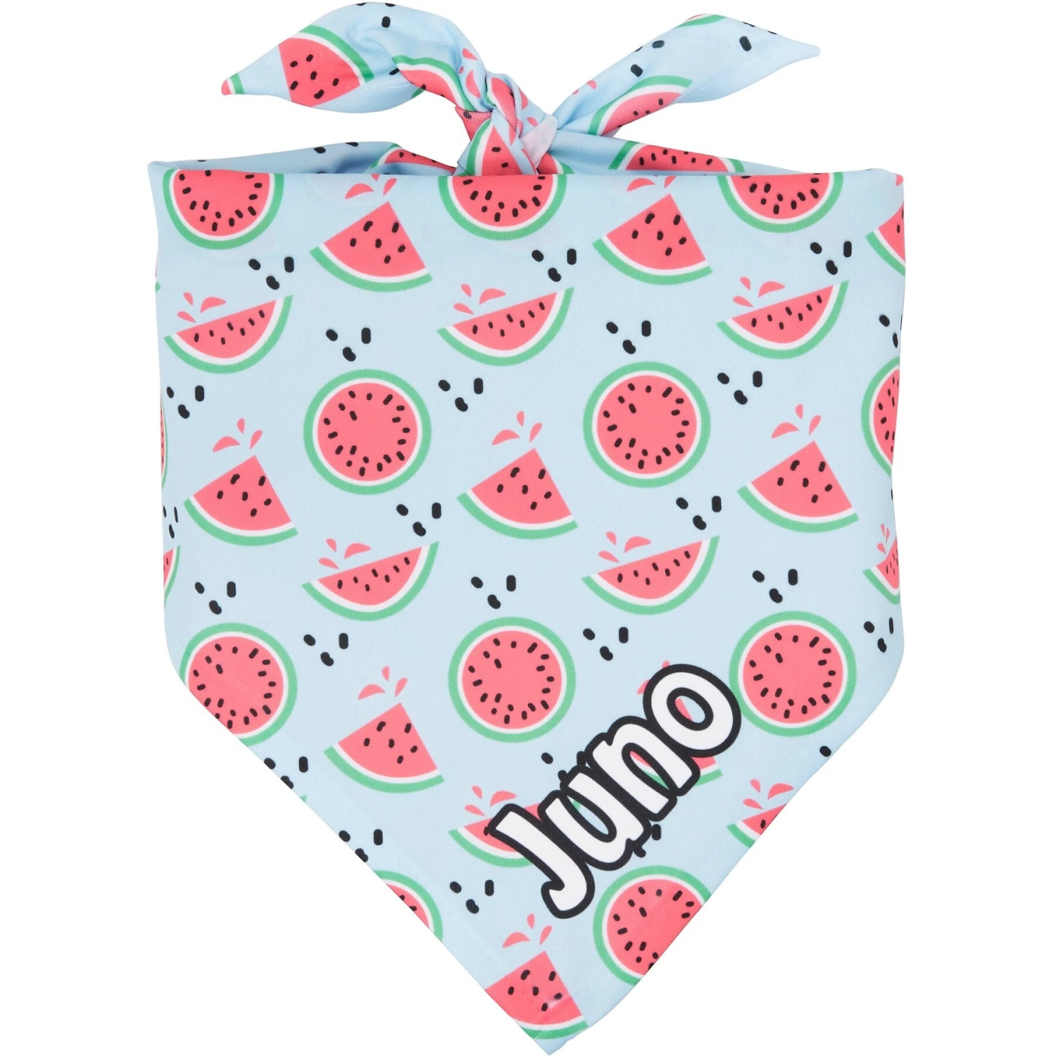 Frisco Watermelons Personalized Dog & Cat Bandana 3 Frisco Watermelons Personalized Dog & Cat Bandana