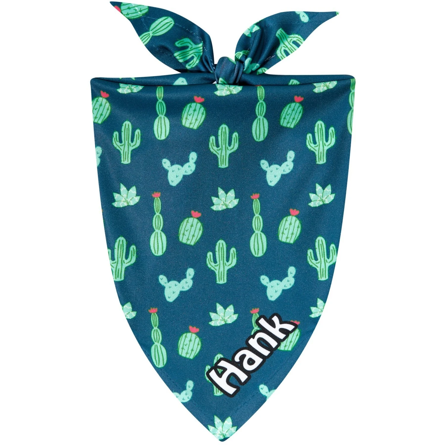 Frisco Cactus Personalized Dog & Cat Bandana 3 Frisco Cactus Personalized Dog & Cat Bandana