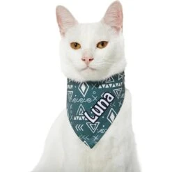 Frisco Boho Geo Personalized Dog & Cat Bandana -Frisco 267559 PT8. AC SS1800 V1623164651