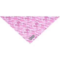 Frisco Pink Camo Personalized Dog & Cat Bandana -Frisco 267567 PT3. AC SS1800 V1623094433
