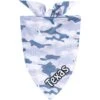 Frisco Gray Camo Personalized Dog & Cat Bandana -Frisco 267571 MAIN. AC SS1800 V1623093512