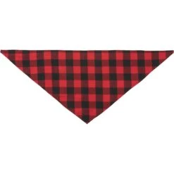 Red Buffalo Plaid Dog & Cat Bandana 14 Red Buffalo Plaid Dog & Cat Bandana -Frisco 267899 PT4. AC SS1800 V1637674624