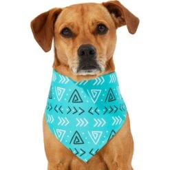 Frisco Geometric Dog & Cat Bandana -Frisco 267907 PT2. AC SS1800 V1637653589