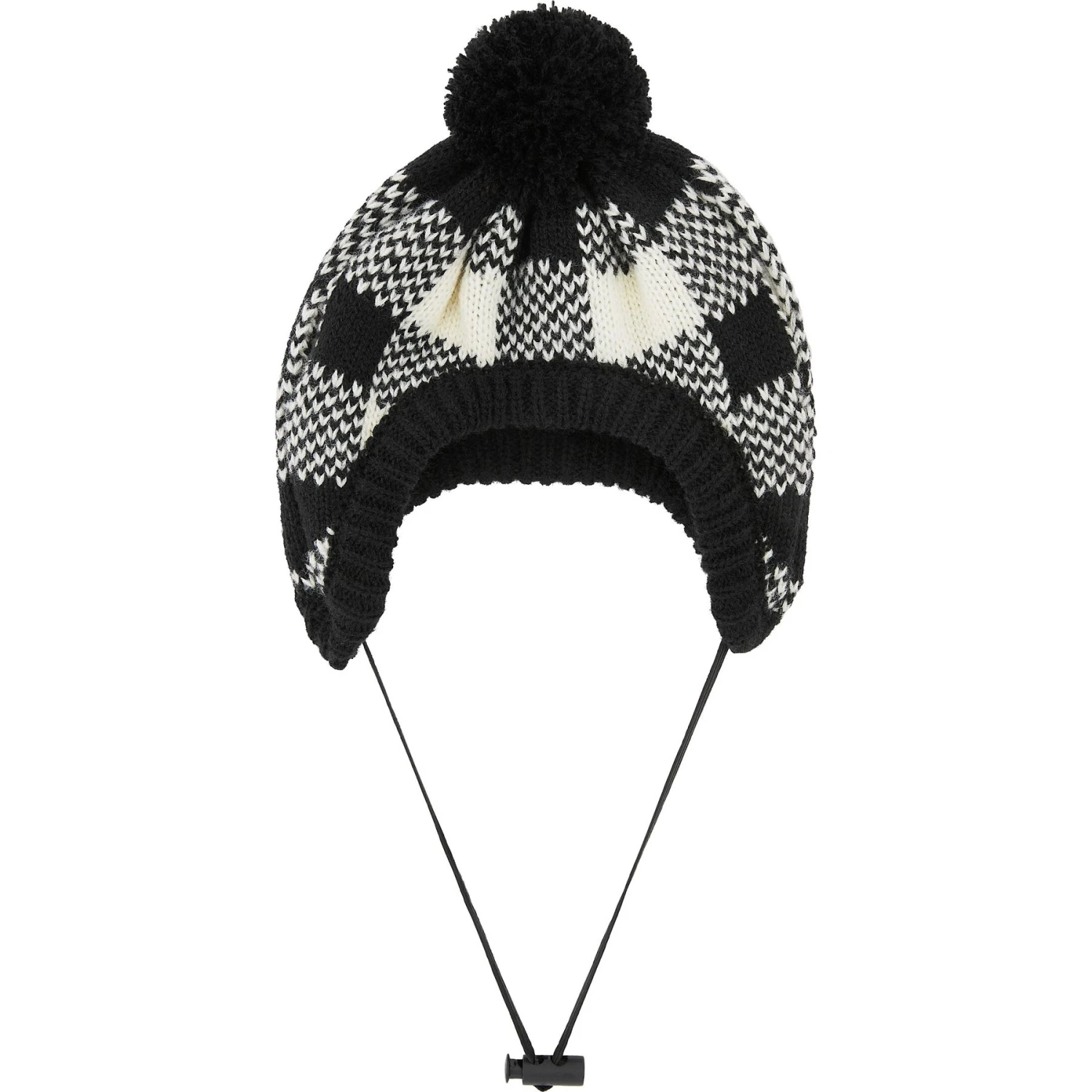 Frisco Plaid Dog & Cat Knitted Hat 3 Frisco Plaid Dog & Cat Knitted Hat