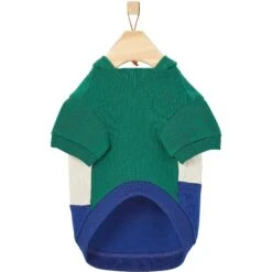 Frisco Colorblock Dog & Cat Hoodie With Sleeves -Frisco 267968 PT4. AC SS1800 V1637726223