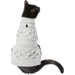 Frisco Boho Bobble-Knit Dog & Cat Sweater -Frisco 268081 PT2. AC SS1800 V1628797629