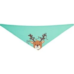 Frisco Peekaboo Reindeer Dog & Cat Bandana -Frisco 276198 PT4. AC SS1800 V1637718754