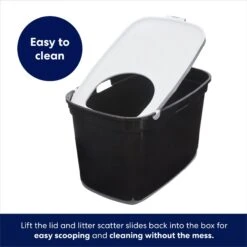 Frisco Top Entry Cat Litter Box, Extra Large 9 Frisco Top Entry Cat Litter Box, Extra Large -Frisco 278183 PT2. AC SS1800 V1675279993