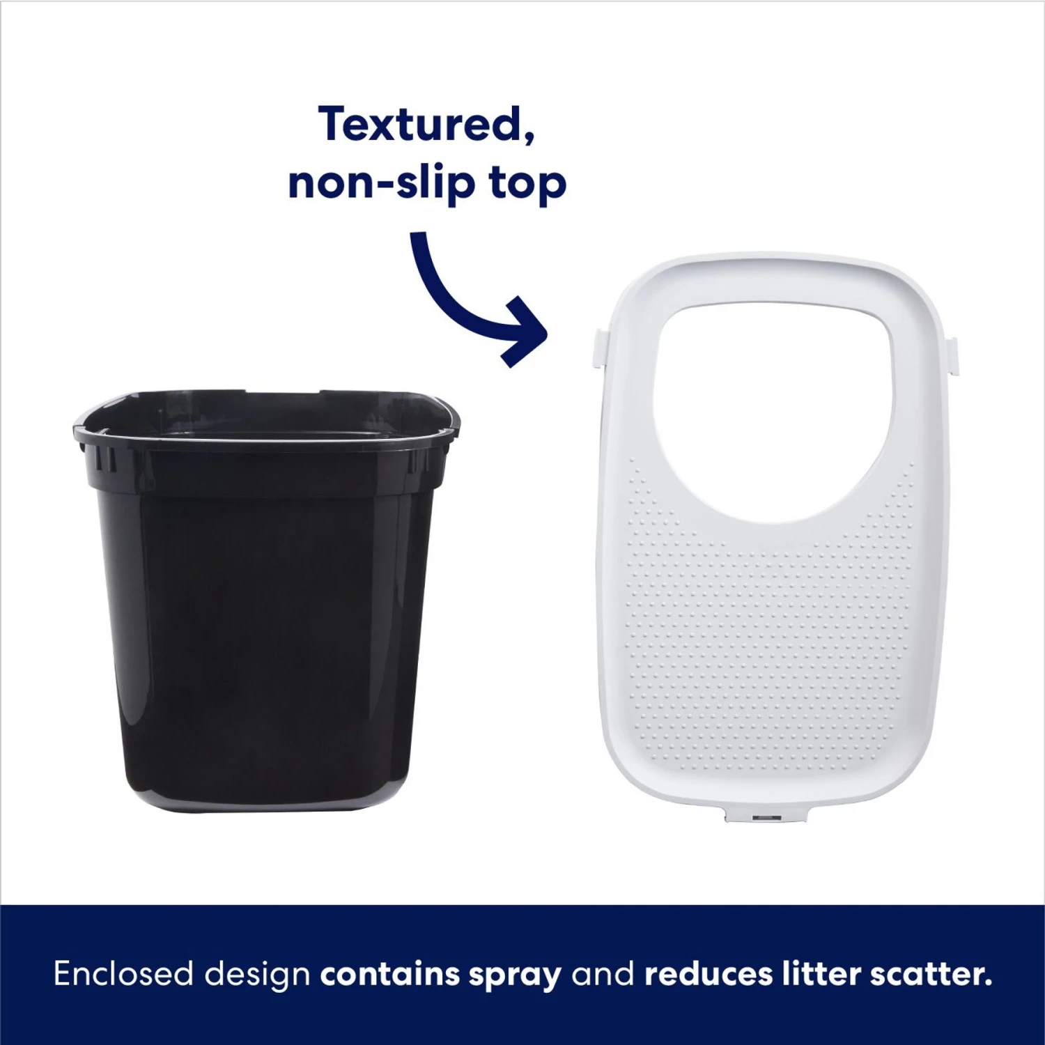 Frisco Top Entry Cat Litter Box, Extra Large 6 Frisco Top Entry Cat Litter Box, Extra Large - Image 4