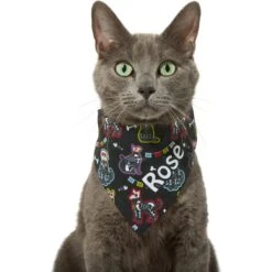 Frisco Dia De Los Muertos Personalized Dog & Cat Bandana -Frisco 287052 PT7. AC SS1800 V1623246538