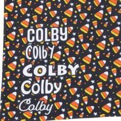 Frisco Candy Corn Personalized Dog & Cat Bandana -Frisco 287056 PT4. AC SS1800 V1623849048