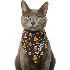 Frisco Candy Corn Personalized Dog & Cat Bandana -Frisco 287056 PT7. AC SS1800 V1623246828