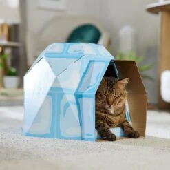 Frisco Igloo Cardboard Cat House 12 Frisco Igloo Cardboard Cat House -Frisco 287293 PT4. AC SS1800 V1692035193