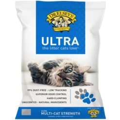 Frisco Butterfly Cat Tracks Cat Toy & Dr. Elsey's Ultra Unscented Clumping Clay Cat Litter -Frisco 293022 PT5. AC SS1800 V1700675844