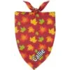 Frisco Fall Leaves Personalized Dog & Cat Bandana -Frisco 296994 MAIN. AC SS1800 V1627654345