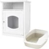 Frisco Decorative Side Table Cat Litter Box Cover & Frisco Open Top Cat Litter Box With Rim, Large 1 Frisco Decorative Side Table Cat Litter Box Cover & Frisco Open Top Cat Litter Box With Rim, Large -Frisco 297992 MAIN. AC SS1800 V1621294940