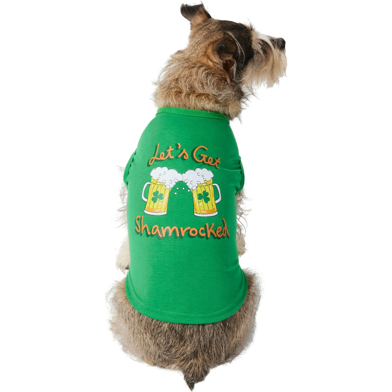Frisco Let's Get Shamrocked Dog & Cat T-Shirt 3 Frisco Let's Get Shamrocked Dog & Cat T-Shirt