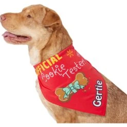 Frisco 15 Frisco Official Cookie Tester Personalized Dog & Cat Bandana