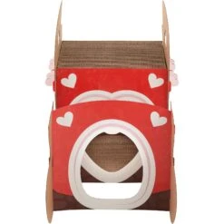 Frisco Valentine Love Carriage Cardboard Cat House, 2-Story -Frisco 301565 PT2. AC SS1800 V1637694179