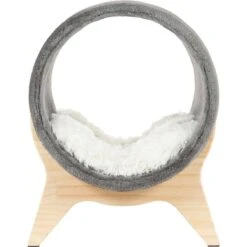 Frisco Modern Round Elevated Cat Bed & Frisco Modern Tunnel Elevated Cat Bed -Frisco 303470 PT5. AC SS1800 V1623050246