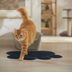 Frisco Paw Shaped Cat Litter Mat 10 Frisco Paw Shaped Cat Litter Mat -Frisco 309790 PT3. AC SS1800 V1676648574