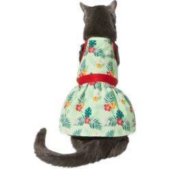 Frisco Hawaiian Floral Dog & Cat Dress 10 Frisco Hawaiian Floral Dog & Cat Dress -Frisco 312112 PT2. AC SS1800 V1644423385