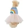 Frisco Rainbow Denim Dog & Cat Dress 1 Frisco Rainbow Denim Dog & Cat Dress -Frisco 312144 MAIN. AC SS1800 V1644528697