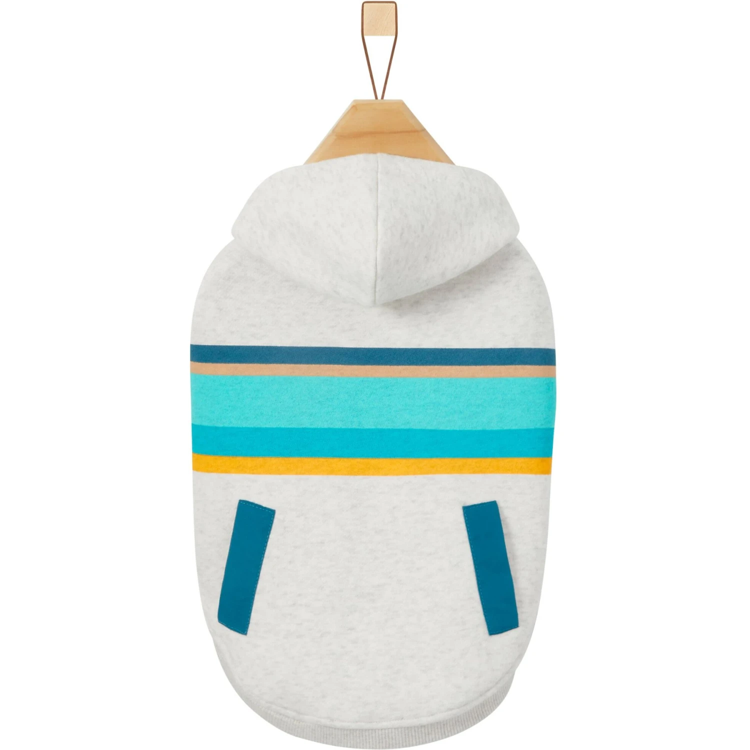 Frisco Striped Dog & Cat Hoodie 6 Frisco Striped Dog & Cat Hoodie - Image 4