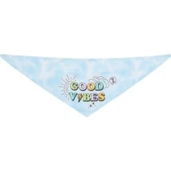 Frisco Good Vibes Dog & Cat Bandana -Frisco 312297 PT4. AC SS1800 V1644880288