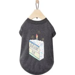 Frisco Birthday Pup Dog & Cat T-Shirt -Frisco 315076 PT4. AC SS1800 V1646435653