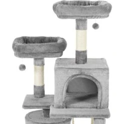 Frisco 61-in Faux Fur Cat Tree & Condo & Frisco 38-in Cat Tree With Condo, Top Perch & Toy 14 Frisco 61-in Faux Fur Cat Tree & Condo & Frisco 38-in Cat Tree With Condo, Top Perch & Toy -Frisco 318964 PT3. AC SS1800 V1630363328