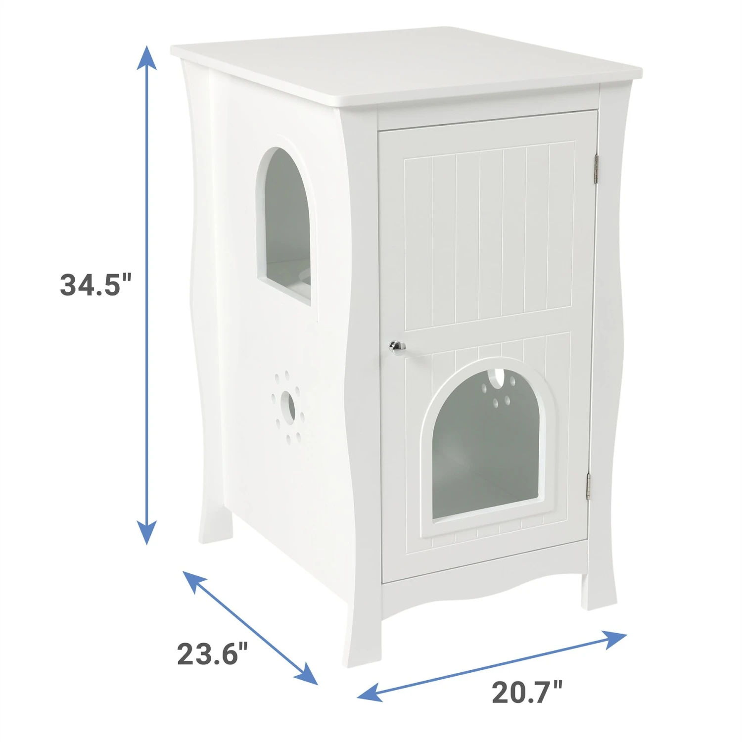 Frisco Two Story Cat Litter Box Cover 5 Frisco Two Story Cat Litter Box Cover - Image 3