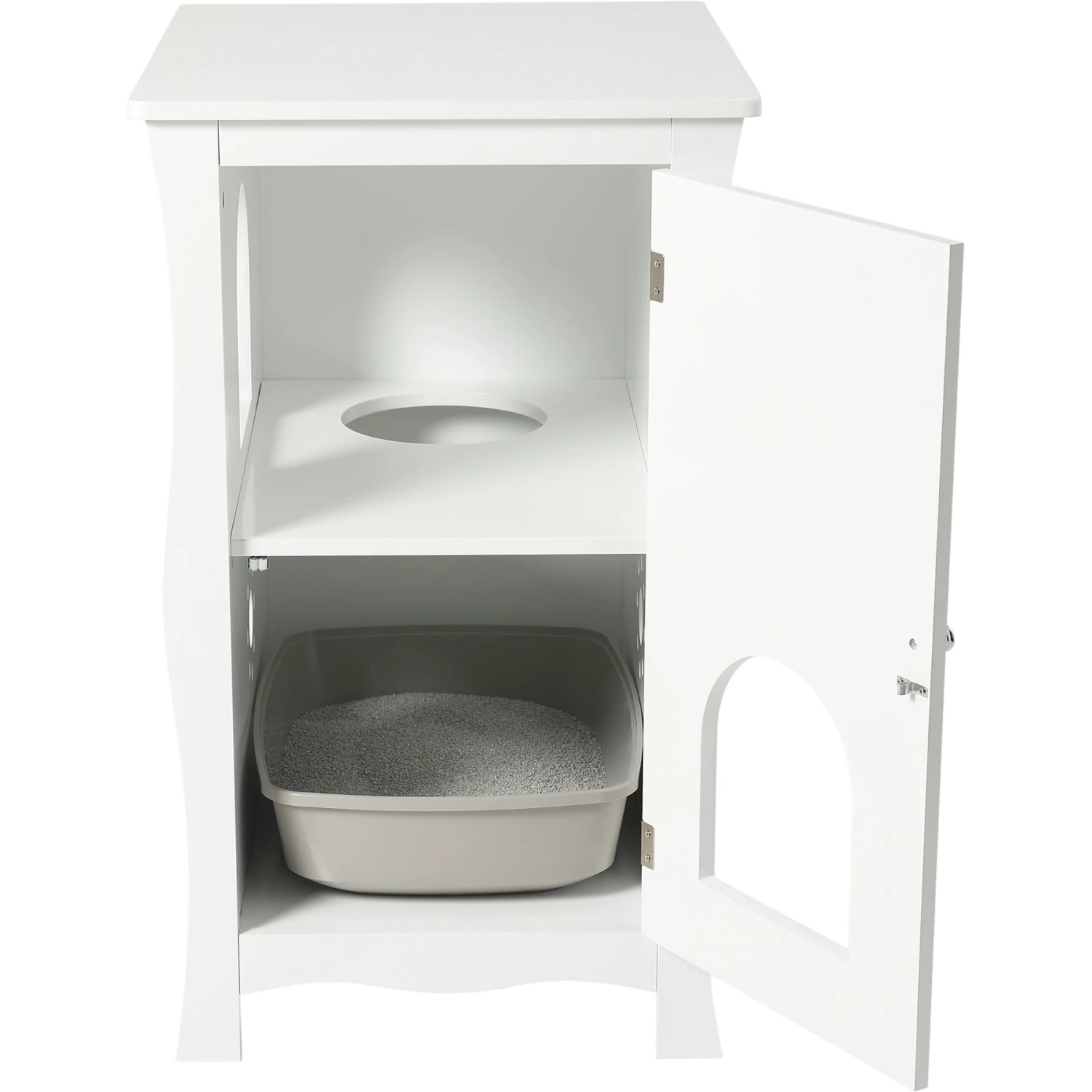 Frisco Two Story Cat Litter Box Cover 6 Frisco Two Story Cat Litter Box Cover - Image 4