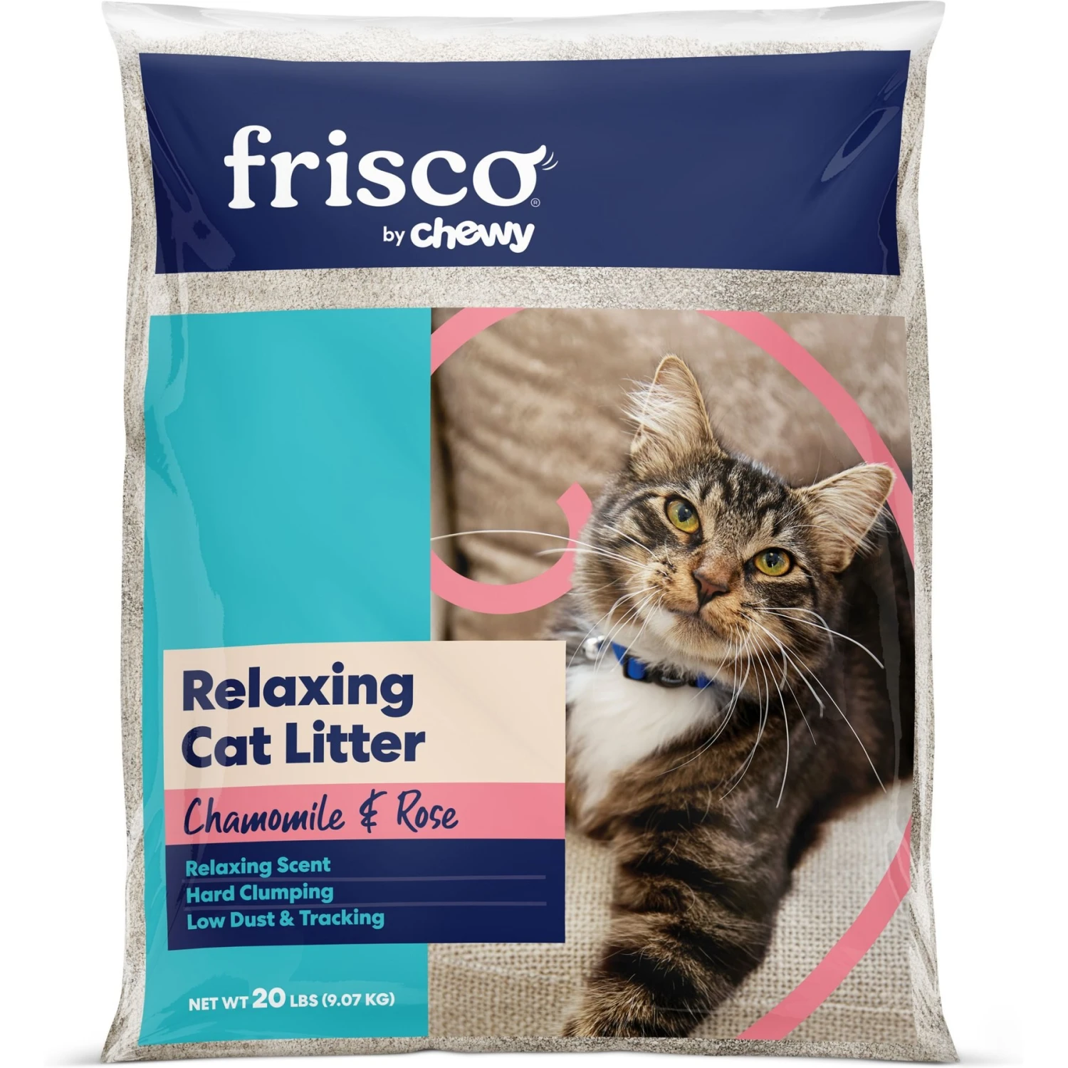 Frisco Relaxing Chamomile & Rose Scented Clumping Clay Cat Litter 3 Frisco Relaxing Chamomile & Rose Scented Clumping Clay Cat Litter