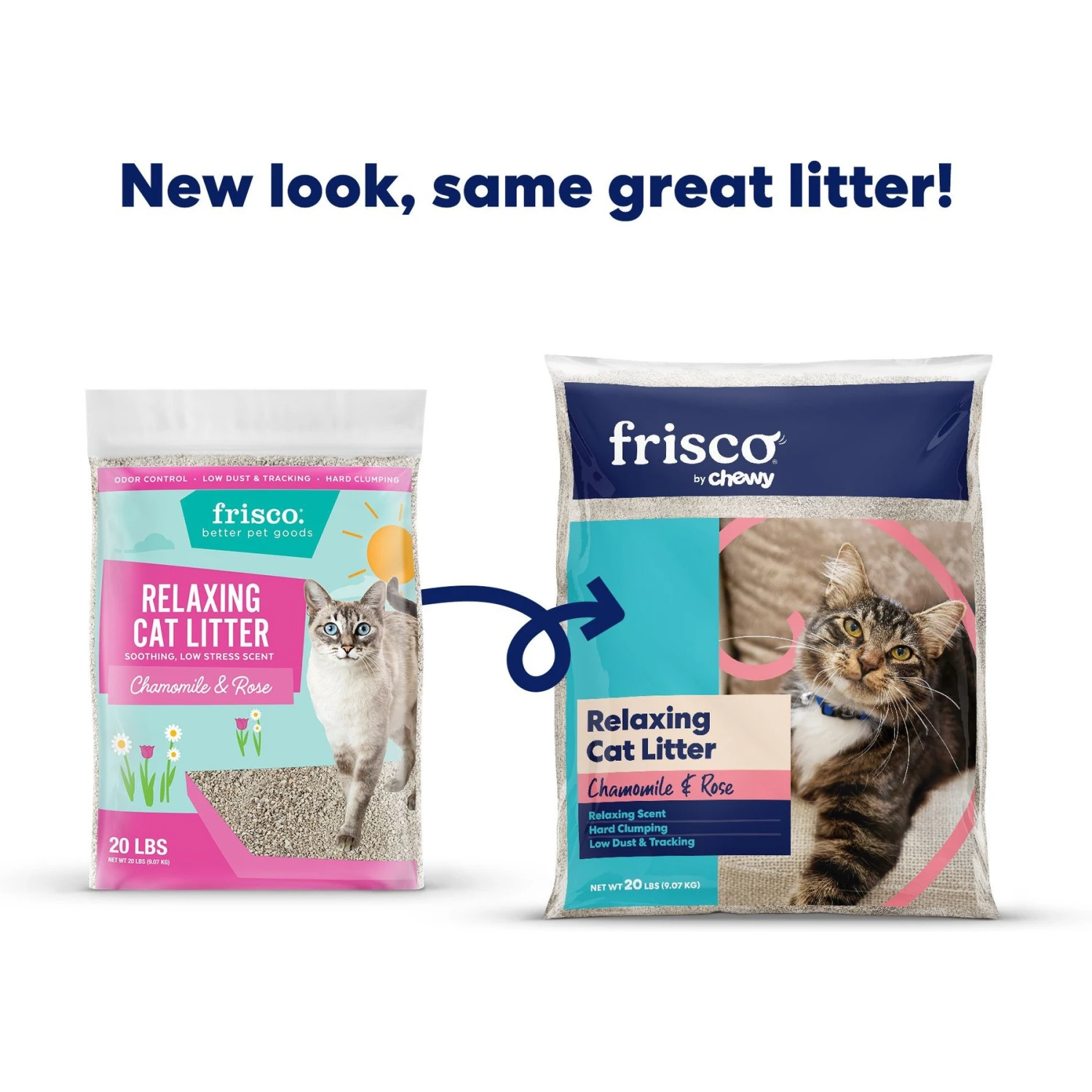 Frisco Relaxing Chamomile & Rose Scented Clumping Clay Cat Litter 4 Frisco Relaxing Chamomile & Rose Scented Clumping Clay Cat Litter - Image 2