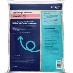 Frisco Relaxing Chamomile & Rose Scented Clumping Clay Cat Litter 11 Frisco Relaxing Chamomile & Rose Scented Clumping Clay Cat Litter -Frisco 325882 PT2. AC SS1800 V1657656887