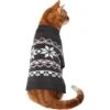 Frisco Gray Chevron Print Dog & Cat Sweater 2 Frisco Gray Chevron Print Dog & Cat Sweater -Frisco 353555 MAIN. AC SS1800 V1659006935