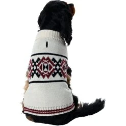 Frisco Geometric Pattern Dog & Cat Sweater -Frisco 353642 PT2. AC SS1800 V1659011014